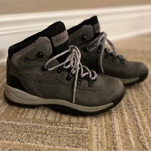 Grey Columbia Hiking Boots